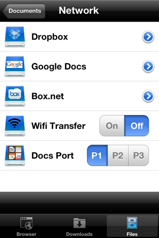 Скриншот из Docs U - Edit Microsoft Office Doc for iPhone Free