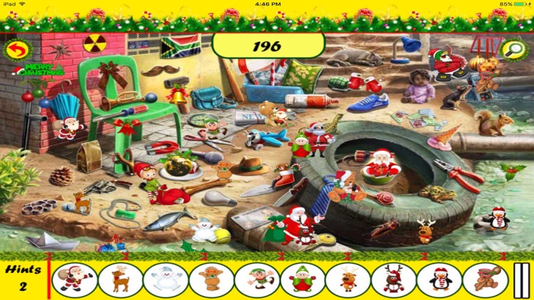 Free Hidden Objects:Christmas Secret Hidden Object
