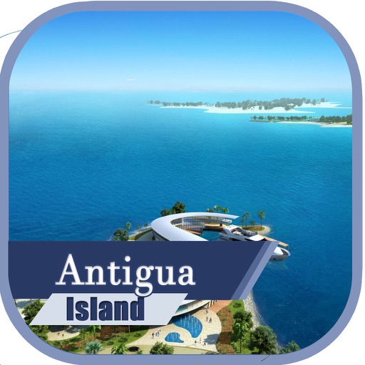 Antigua Island Travel Guide & Offline Map icon