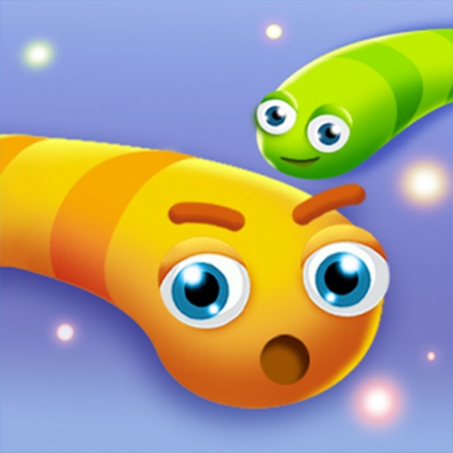 Snake Fight List - Rolling Color Worms iOS App