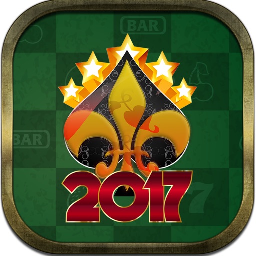 Happy 2017 - Free Slots Machine Game!!!!! icon