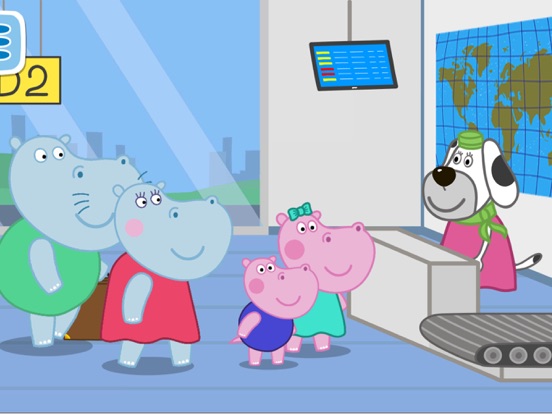 Приключенческая игра Аэропорта на iPad