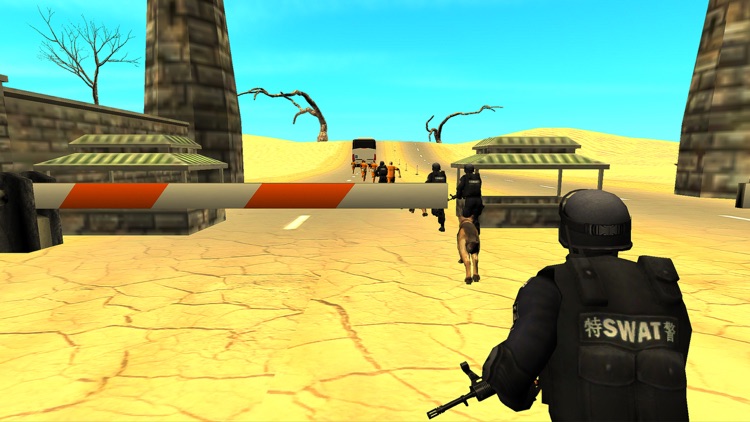 Prison Breakout Jail Run 3D - Criminal Escape Game screenshot-3