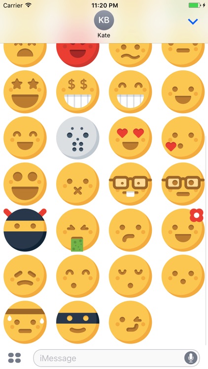 Emoji - Funny Emoticon Stickers By Nita Marian