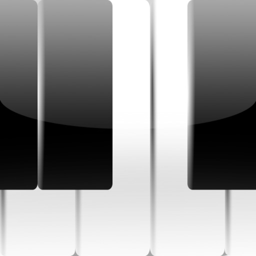 Piano Key - don´t touch the white key iOS App