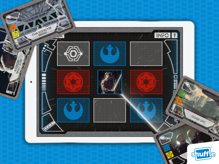 Star Wars Classic by ShuffleCards