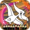 Icon Dinosaur coloring game - Activities for preschool