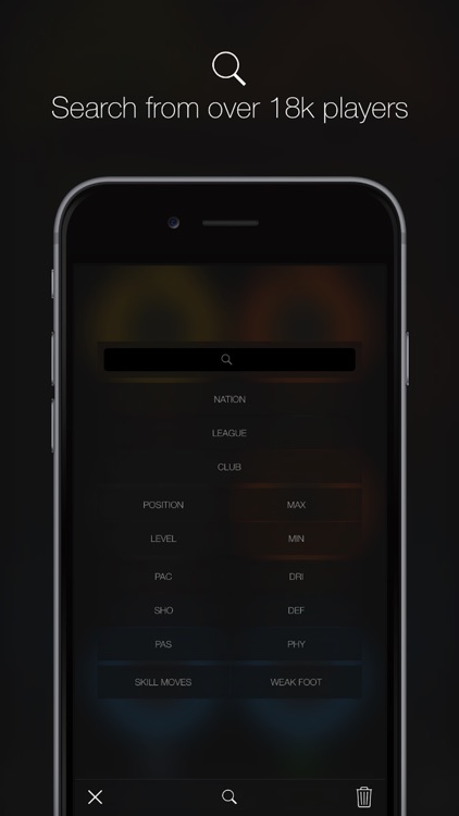 iFUT 17 - Ultimate Team Player Database