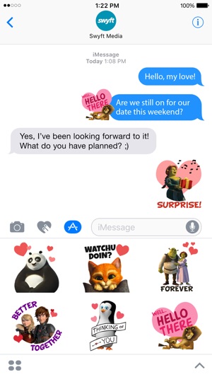 DreamWorks Animation Love Stickers(圖2)-速報App