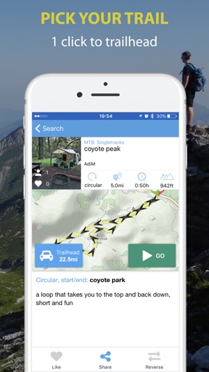 Trailze Biking Hiking Outdoor(圖4)-速報App