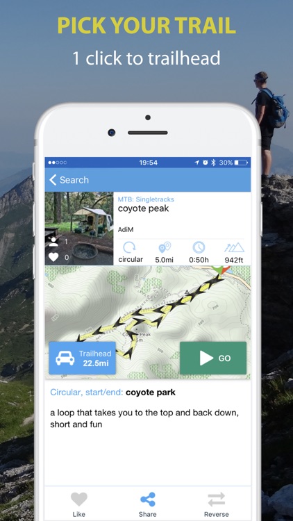 Trailze Biking Hiking Outdoor screenshot-3