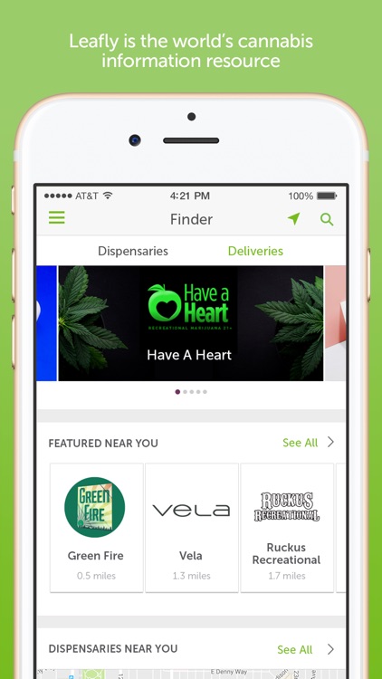 Leafly: Marijuana Reviews