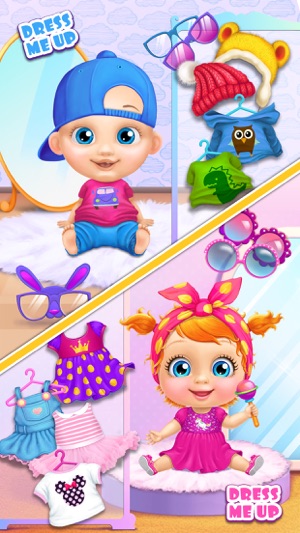 Crazy Twins Baby House(圖2)-速報App