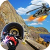 Motor Bike Gunship Heli Chase & Attack - 3D Sim