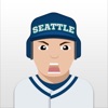 Seattle Baseball Stickers & Emojis