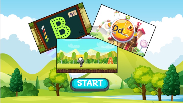 ABC Alphabet &Tracing Learning Games for Kids