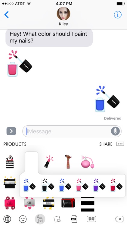 Sephojis – Sephora Emoji Keyboard & GIFs