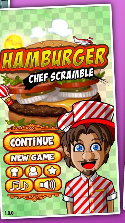 Hamburger Chef Fever: Snack Town screenshot-3