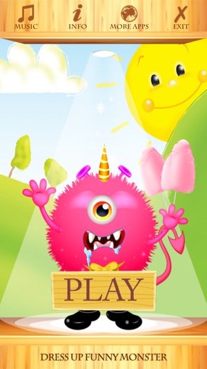 Dress Up Funny Monster(圖2)-速報App