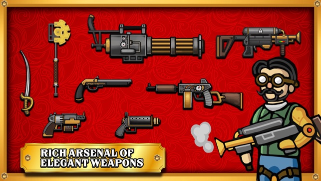 Time Warriors - Steampunk Survival Craft(圖3)-速報App