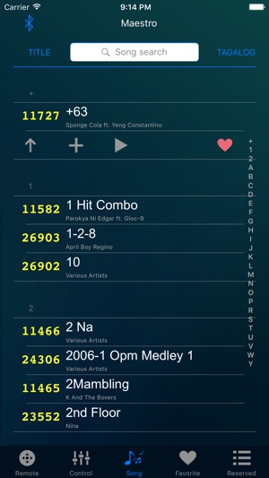 Maestro Karaoke Remote(圖3)-速報App