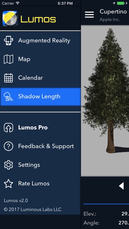 Lumos: Sun and Moon Tracker screenshot-4