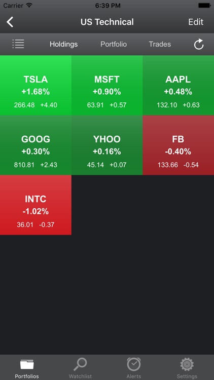 Portfolio Trader - Stock Tracker & Trading Manager screenshot-4