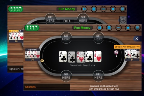 KingsAndQueens Poker screenshot 3
