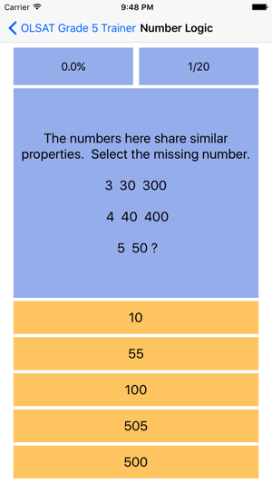 OLSAT for 5th Grade(圖5)-速報App