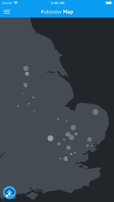 UK Snow Map screenshot 2