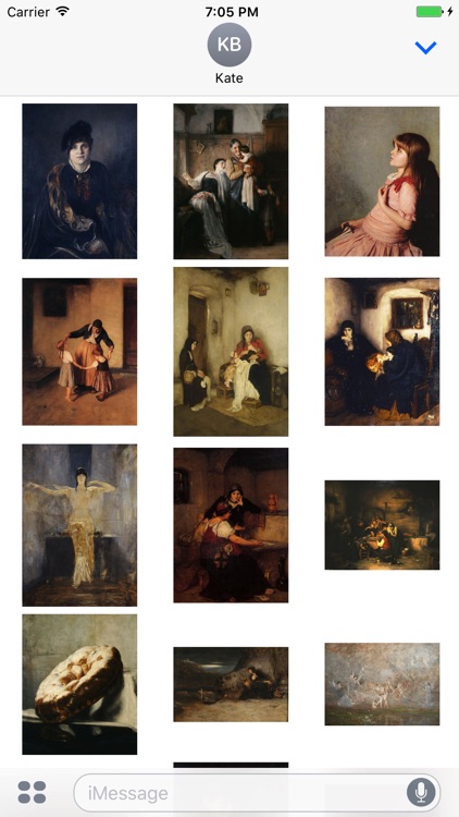 Nikolaos Gyzis Artworks Stickers