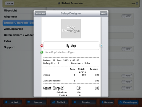 Cashy-POS Lite screenshot 2