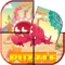 Dinosaur Puzzle Game is a fun and educational puzzle games for kids