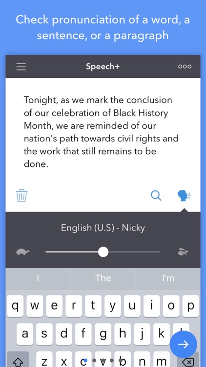 Look Up: Pronunciation Checker & Dictionary