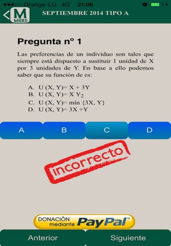 Microeconomía UNED screenshot 4