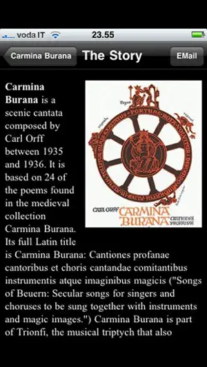 Imatge 3 Opera: Carmina Burana iphone