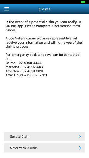 Joe Vella Insurance Brokerapp(圖4)-速報App