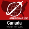 Canada Tourist Guide + Offline Map