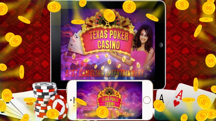 Video Poker Lucky Vegas Holdem Bonanza - HD