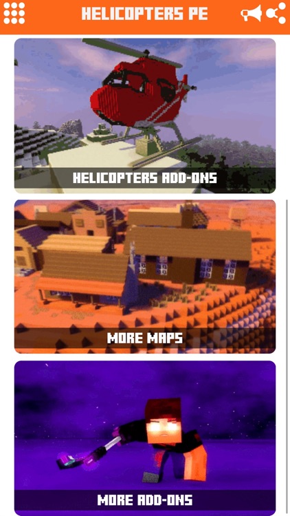 Helicopter Addons for Minecraft Pocket Edition PE screenshot-3