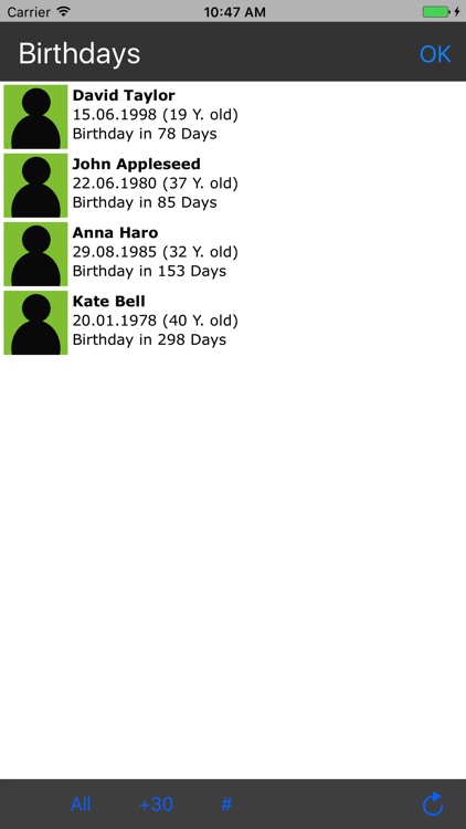 Pocket Calendar screenshot-3