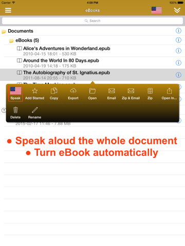 ReadToMe 2 (Text-to-Speech) screenshot 2