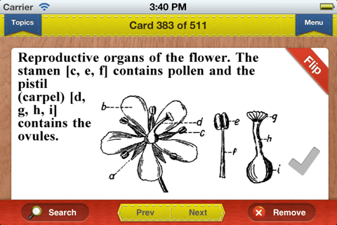 PCAT Prep Science Flashcards Exambusters screenshot 4