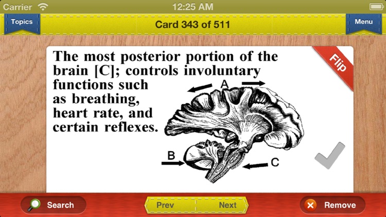 PCAT Prep Science Flashcards Exambusters screenshot-4