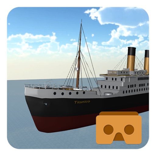 Titanico VR Sim iOS App
