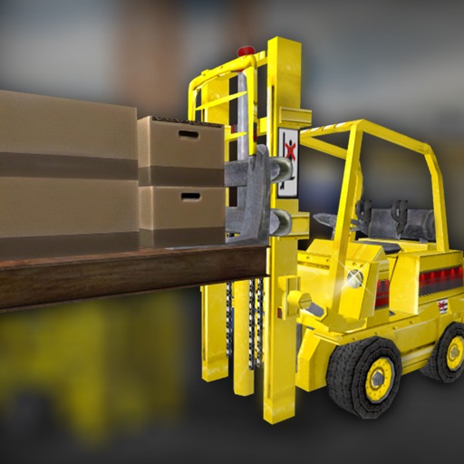 Cargo Forklift Operator Sim 3D Icon
