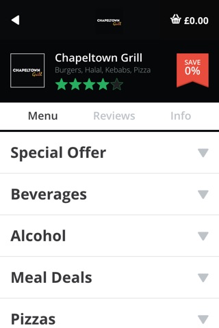 Chapeltown Grill screenshot 3