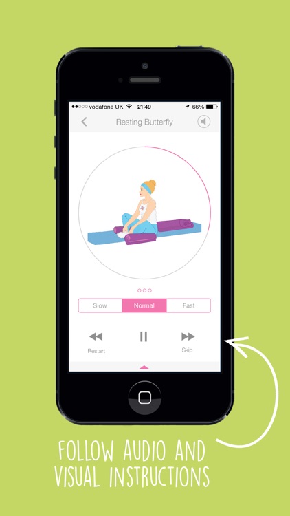WellMama Postnatal Yoga PRO