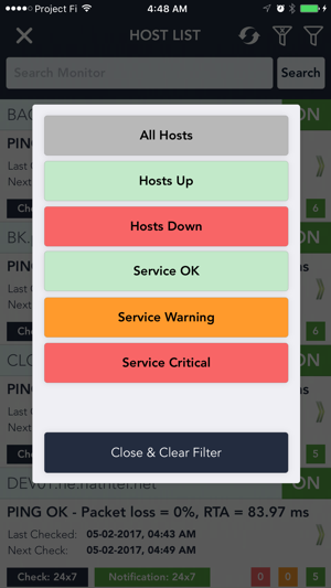 Server Alarms - Nagios Client(圖4)-速報App