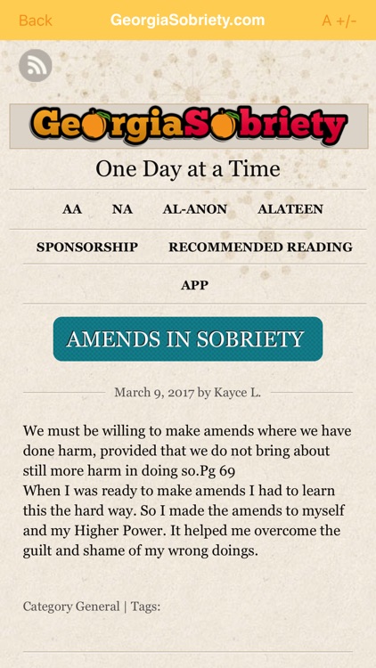 AA Big Book and More screenshot-3